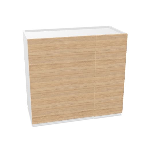 PLANA Flügeltürenschrank | 2OH, 900 x 814 mm
