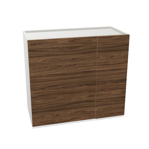 PLANA Flügeltürenschrank | 2OH, 900 x 814 mm
