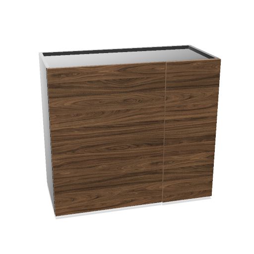 PLANA Flügeltürenschrank | 2OH, 900 x 814 mm