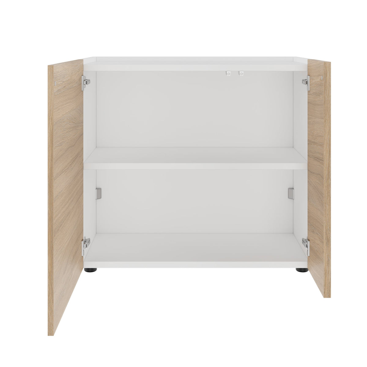 PLANA Flügeltürenschrank | 2OH, 900 x 814 mm - 4 Lightbox Main Image
