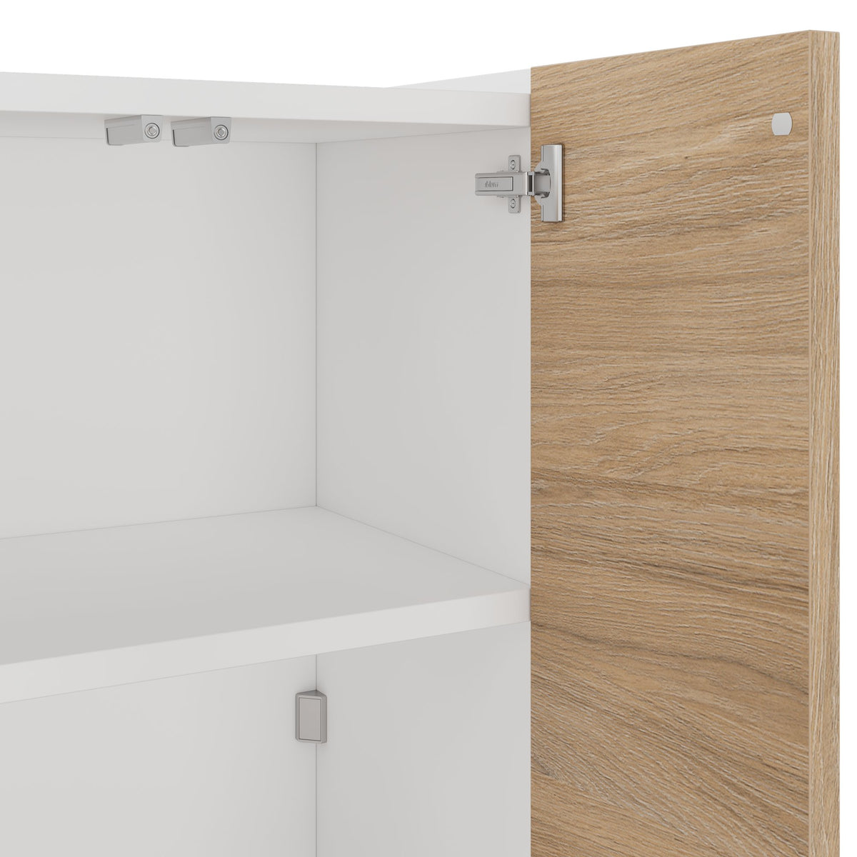 PLANA Flügeltürenschrank | 2OH, 900 x 814 mm - 6 Lightbox Main Image