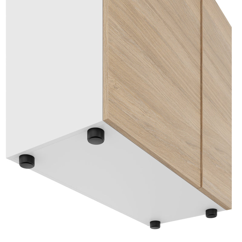 PLANA Flügeltürenschrank | 2OH, 900 x 814 mm - 9 Main Image