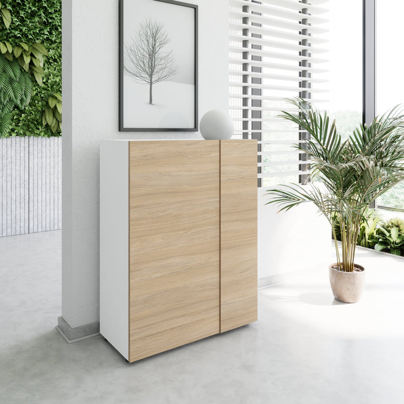 PLANA Flügeltürenschrank | 3OH, 900 x 1190 mm - 2 Main Image