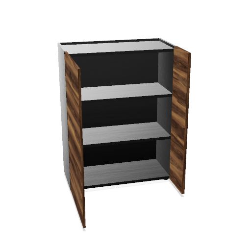 PLANA Flügeltürenschrank | 3OH, 900 x 1190 mm