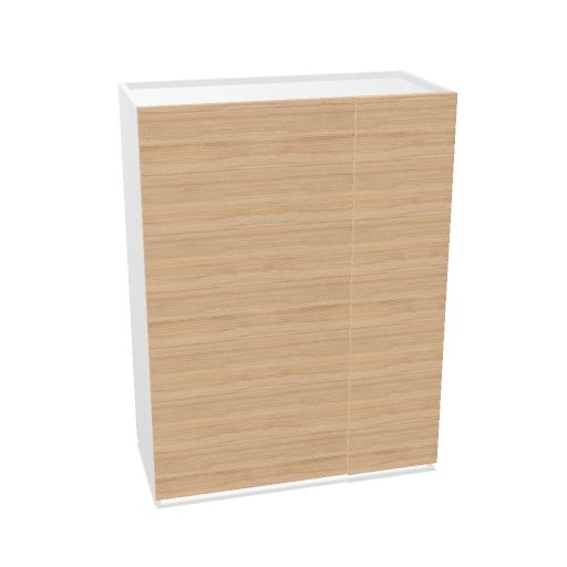 PLANA Flügeltürenschrank | 3OH, 900 x 1190 mm