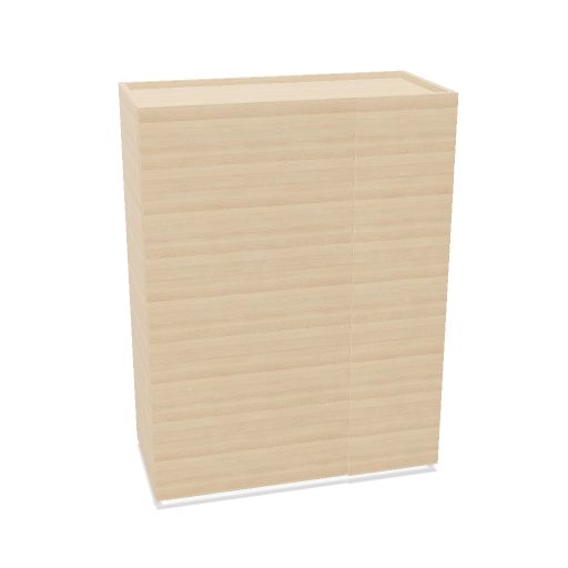 PLANA Flügeltürenschrank | 3OH, 900 x 1190 mm