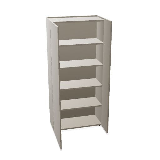 PLANA Flügeltürenschrank | 3OH, 900 x 1190 mm