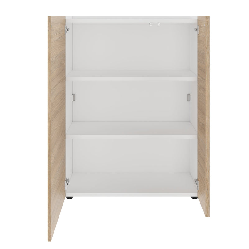 PLANA Flügeltürenschrank | 3OH, 900 x 1190 mm - 4 Main Image