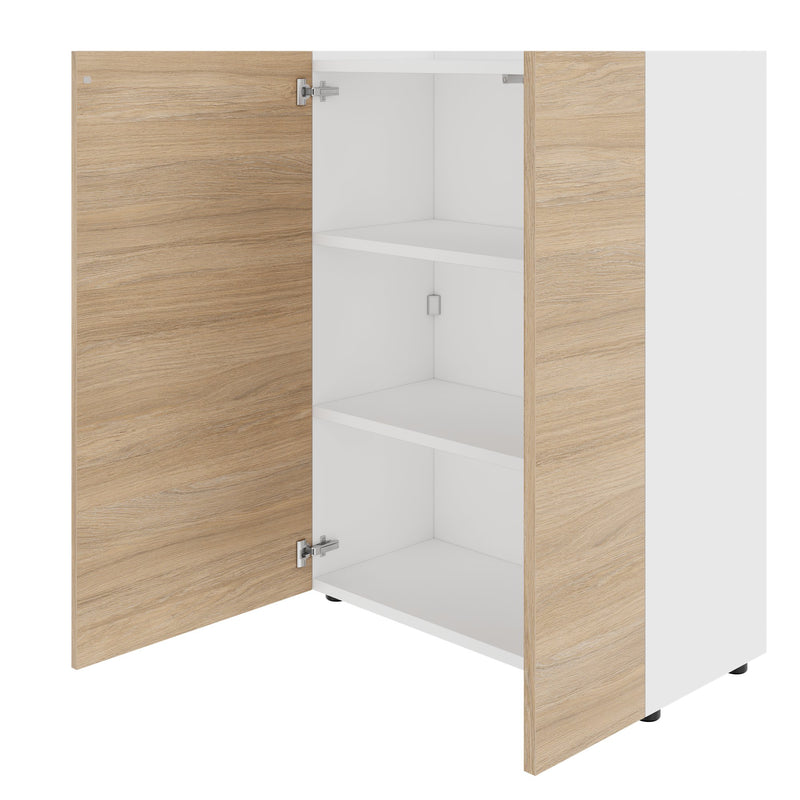 PLANA Flügeltürenschrank | 3OH, 900 x 1190 mm - 5 Main Image