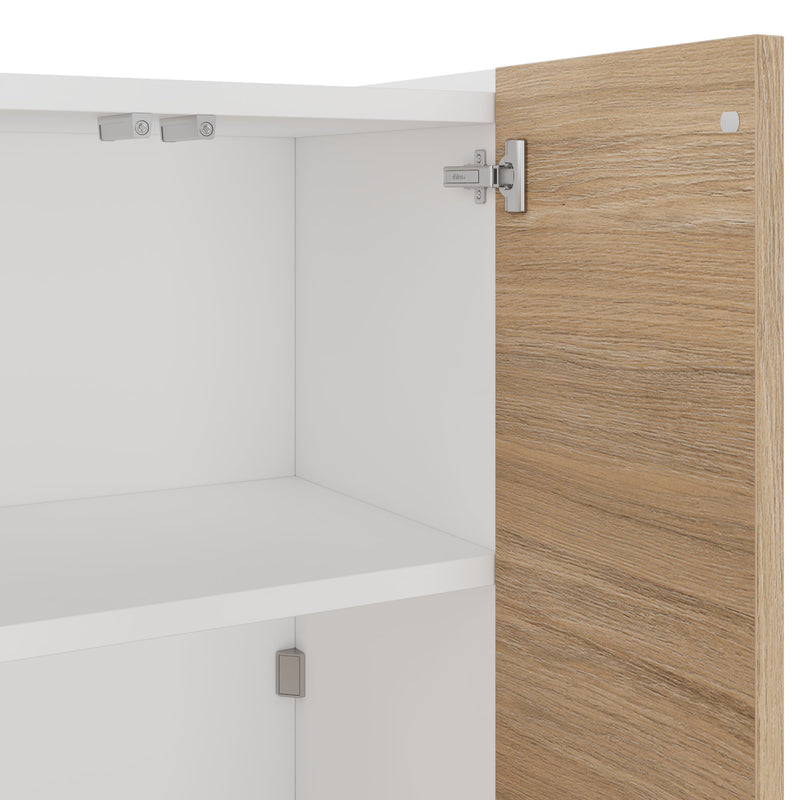 PLANA Flügeltürenschrank | 3OH, 900 x 1190 mm - 6 Main Image