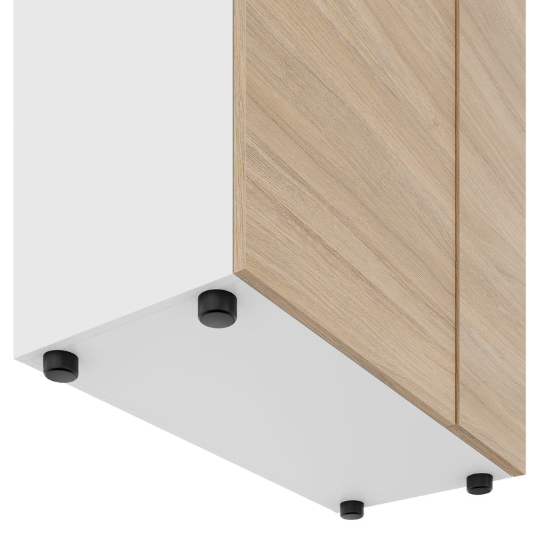 PLANA Flügeltürenschrank | 3OH, 900 x 1190 mm - 8 Main Image