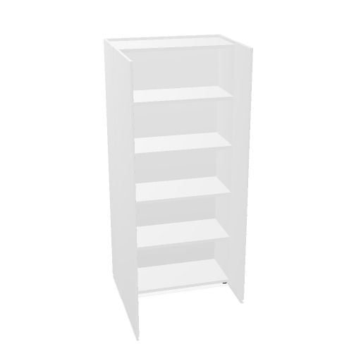 PLANA Flügeltürenschrank | 5OH, 900 x 1942 mm