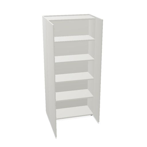 PLANA Flügeltürenschrank | 5OH, 900 x 1942 mm