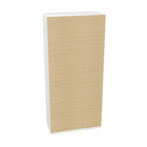 PLANA Flügeltürenschrank | 5OH, 900 x 1942 mm