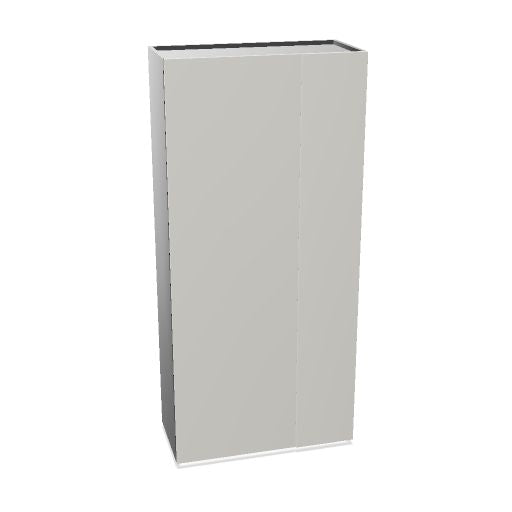 PLANA Flügeltürenschrank | 5OH, 900 x 1942 mm