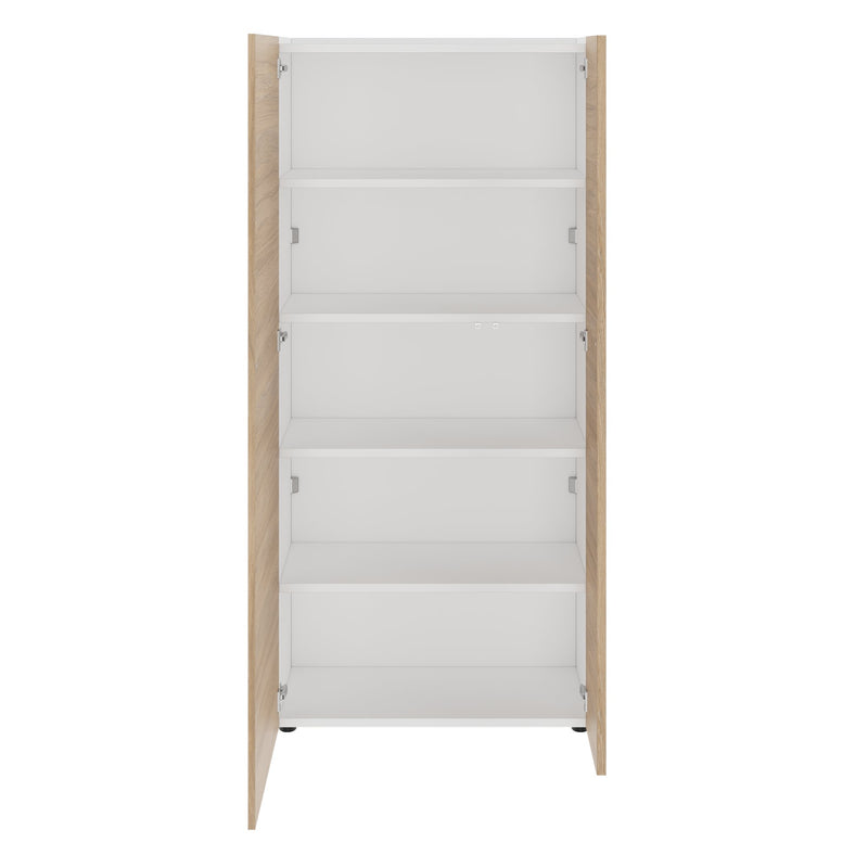 PLANA Flügeltürenschrank | 5OH, 900 x 1942 mm - 4 Main Image