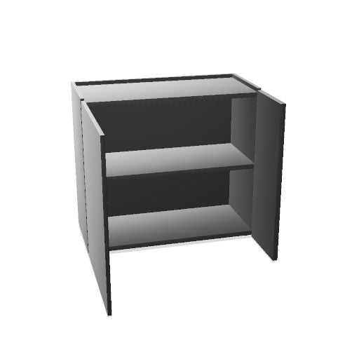 PLANA Flügeltürenschrank | 5OH, 900 x 1942 mm