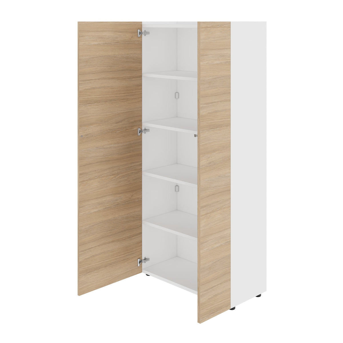 PLANA Flügeltürenschrank | 5OH, 900 x 1942 mm - 5 Lightbox Main Image