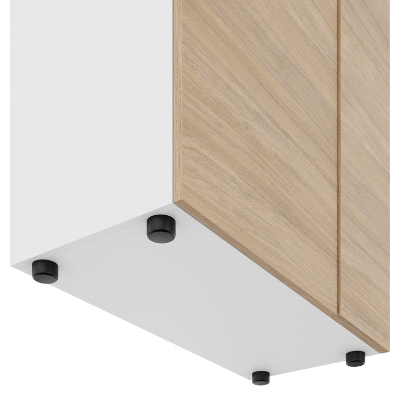 PLANA Flügeltürenschrank | 5OH, 900 x 1942 mm - 8 Main Image
