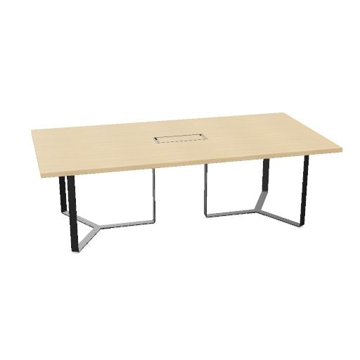 PLANA Konferenztisch | 2400-4200 x 750 mm (8-14 Personen)