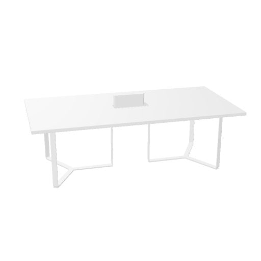PLANA Konferenztisch | 2400-4200 x 750 mm (8-14 Personen)