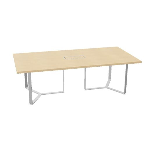 PLANA Konferenztisch | 2400-4200 x 750 mm (8-14 Personen)