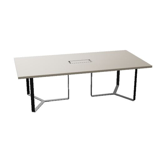 PLANA Konferenztisch | 2400-4200 x 750 mm (8-14 Personen)