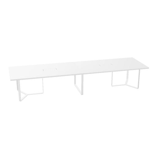 PLANA Konferenztisch | 2400-4200 x 750 mm (8-14 Personen)