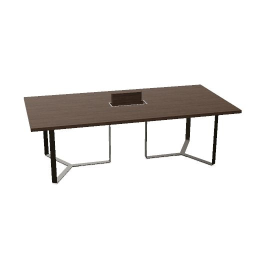 PLANA Konferenztisch | 2400-4200 x 750 mm (8-14 Personen)