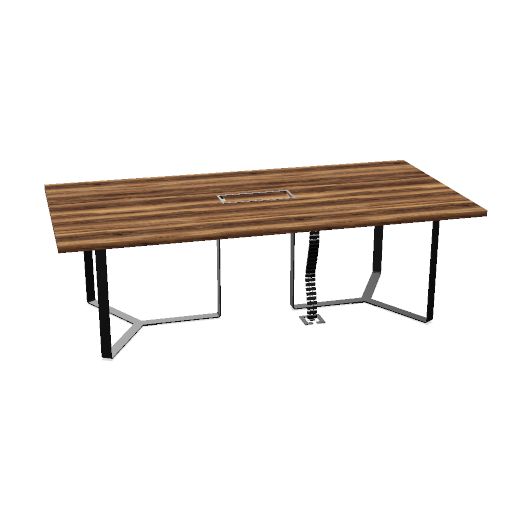 PLANA Konferenztisch | 2400-4200 x 750 mm (8-14 Personen)