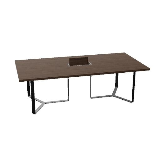 PLANA Konferenztisch | 2400-4200 x 750 mm (8-14 Personen)