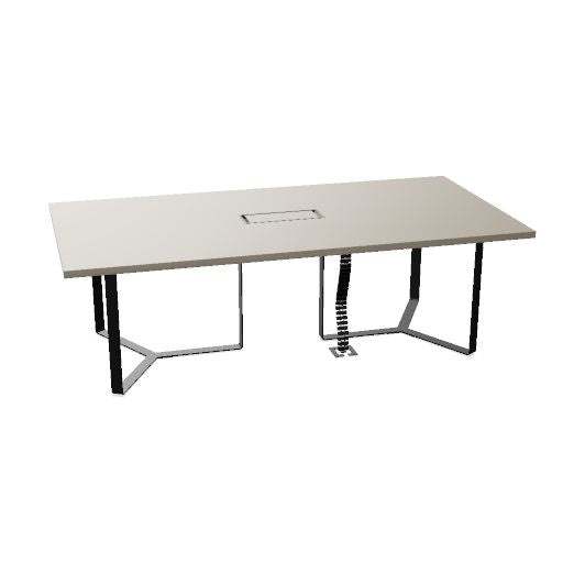 PLANA Konferenztisch | 2400-4200 x 750 mm (8-14 Personen)