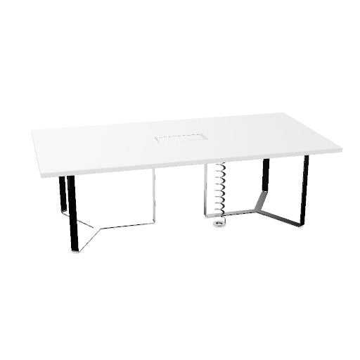 PLANA Konferenztisch | 2400-4200 x 750 mm (8-14 Personen)