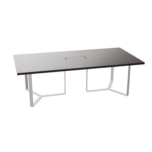 PLANA Konferenztisch | 2400-4200 x 750 mm (8-14 Personen)