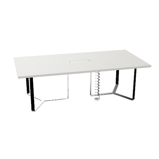 PLANA Konferenztisch | 2400-4200 x 750 mm (8-14 Personen)