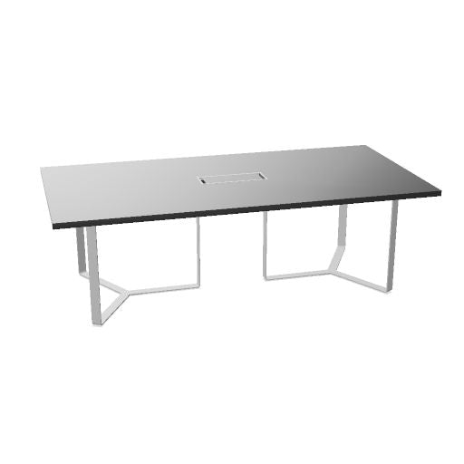 PLANA Konferenztisch | 2400-4200 x 750 mm (8-14 Personen)