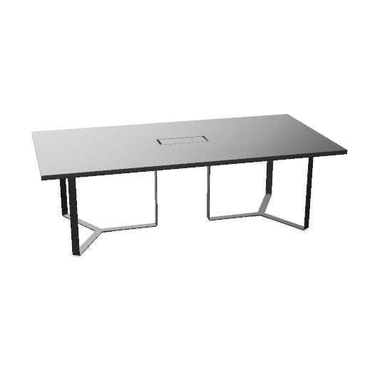 PLANA Konferenztisch | 2400-4200 x 750 mm (8-14 Personen)