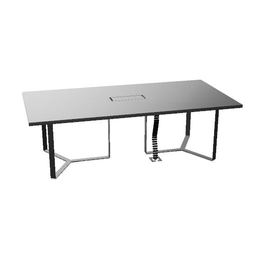 PLANA Konferenztisch | 2400-4200 x 750 mm (8-14 Personen)