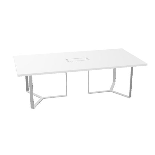PLANA Konferenztisch | 2400-4200 x 750 mm (8-14 Personen)