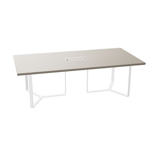 PLANA Konferenztisch | 2400-4200 x 750 mm (8-14 Personen)