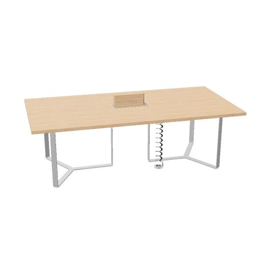 PLANA Konferenztisch | 2400-4200 x 750 mm (8-14 Personen)