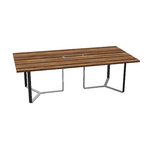 PLANA Konferenztisch | 2400-4200 x 750 mm (8-14 Personen)
