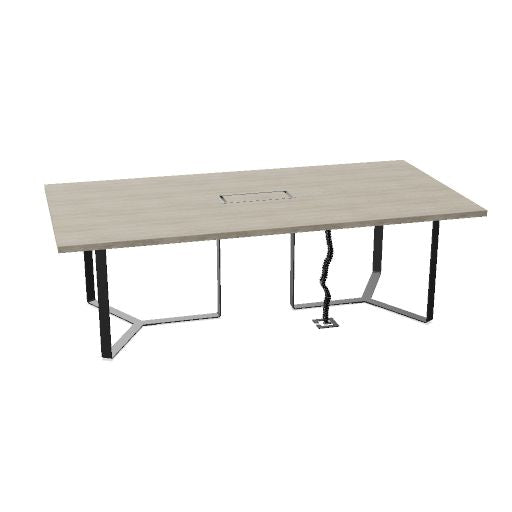 PLANA Konferenztisch | 2400-4200 x 750 mm (8-14 Personen)