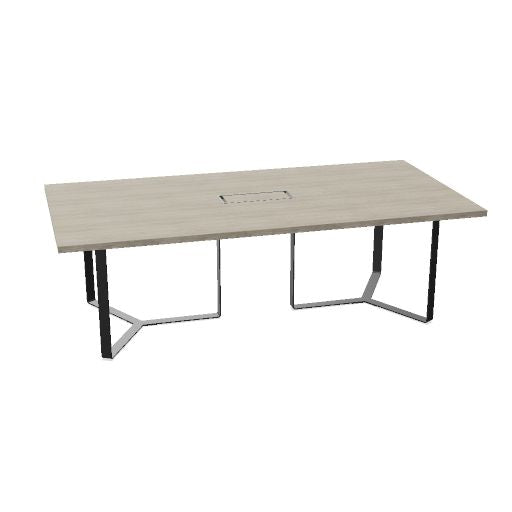 PLANA Konferenztisch | 2400-4200 x 750 mm (8-14 Personen)