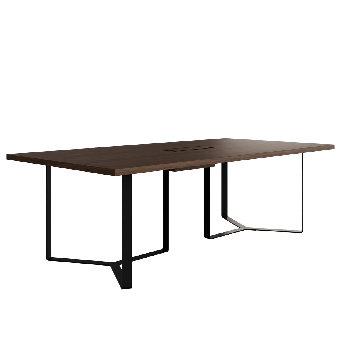 PLANA Konferenztisch | 2400-4200 x 750 mm (8-14 Personen)