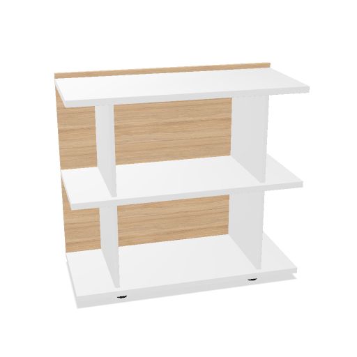 PLANA Regalschrank | 2OH, 900 x 814 mm