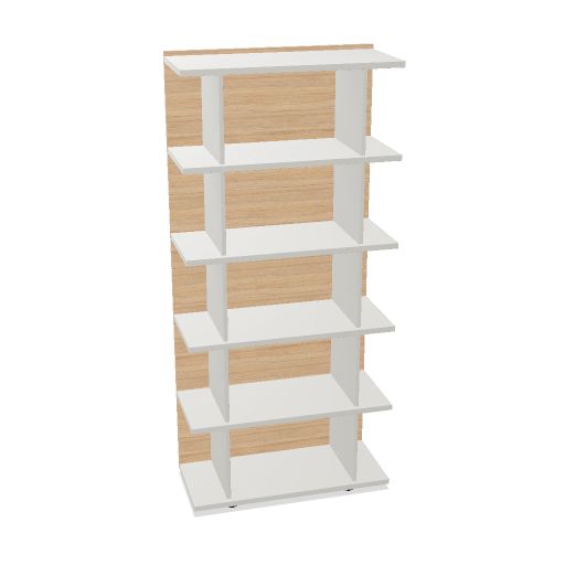 PLANA Regalschrank | 2OH, 900 x 814 mm