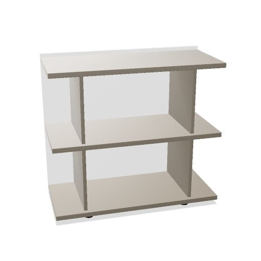 PLANA Regalschrank | 2OH, 900 x 814 mm