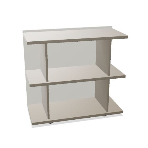 PLANA Regalschrank | 2OH, 900 x 814 mm