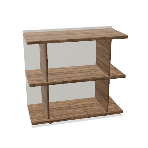 PLANA Regalschrank | 2OH, 900 x 814 mm